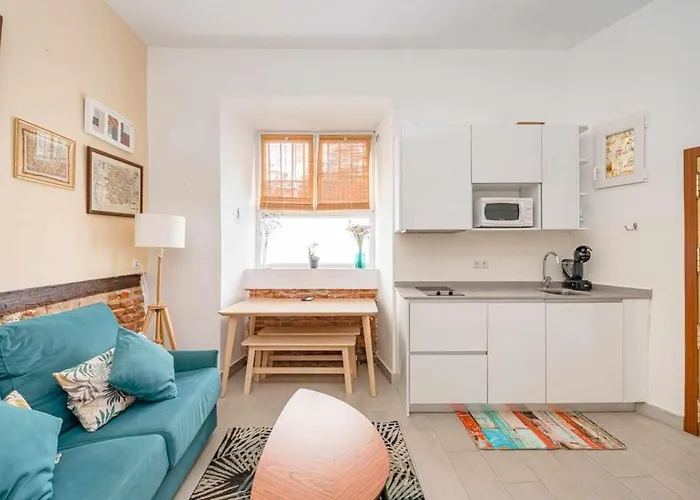 Lovely Apt in La Latina Plaza Mayor